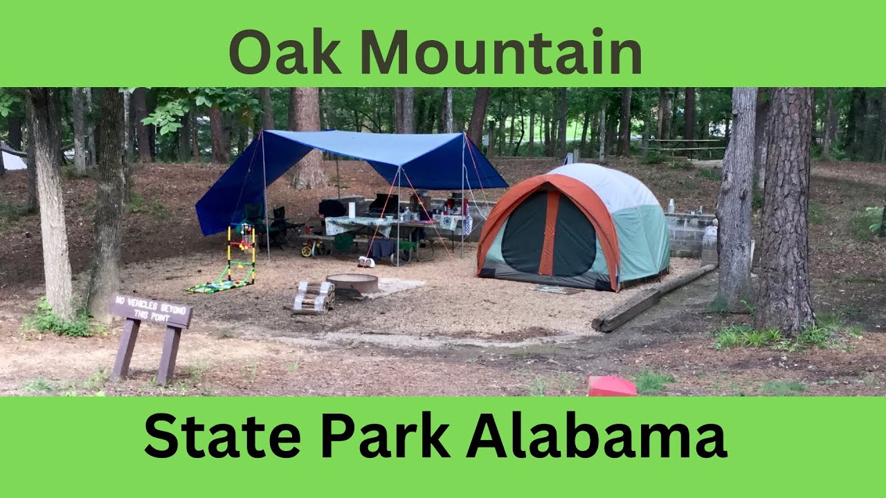 Oak Mountain State Park Alabama YouTube