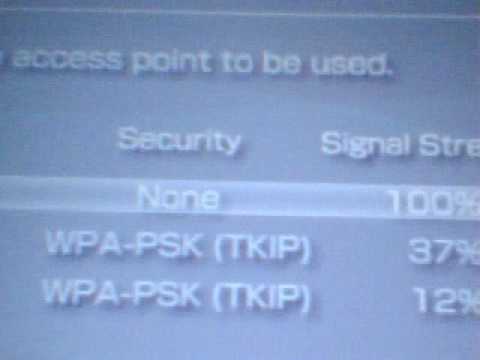 Cara Setting Wifi Psp 3000