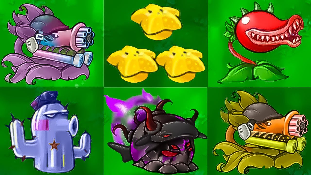 PVZ Fusion 3.0 Challenge - All NEW Plants Fusion vs All Zombies - Who ...