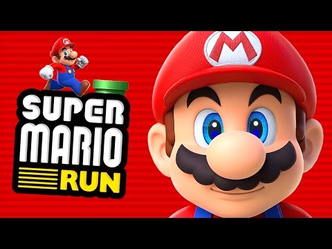 Видео: SUPER MARIO RUN - Первый Взгляд!