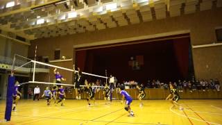 成大男排VS靜宜大學片段76在103UVL複賽1040307