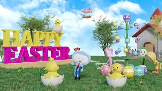 Easter Ecard from Ricacorp Properties Limited