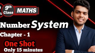 Complete Number System Class 9 in One Shot Revision in 15 Min | Class 9 Maths Chapter 1 | DM Sir