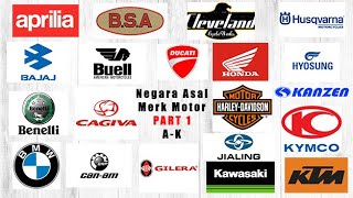 Download Lagu DAFTAR NEGARA ASAL MEREK MOTOR DI DUNIA (PART 1) MP3
