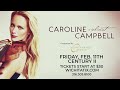Caroline Campbell and the WGO at Century II Feb. 11th   Wichitatix.com