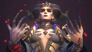 NEW Lilith Moira Skin Showcase | Overwatch 2