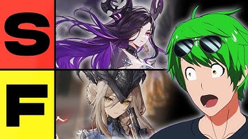 Animator Ranks ALL Duet Night Abyss Characters