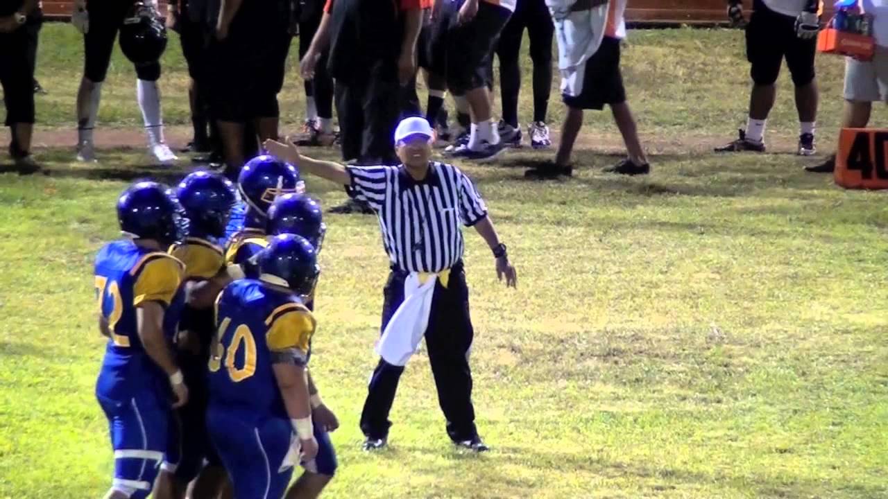 Campbell at Kaiser 8/9/13 YouTube