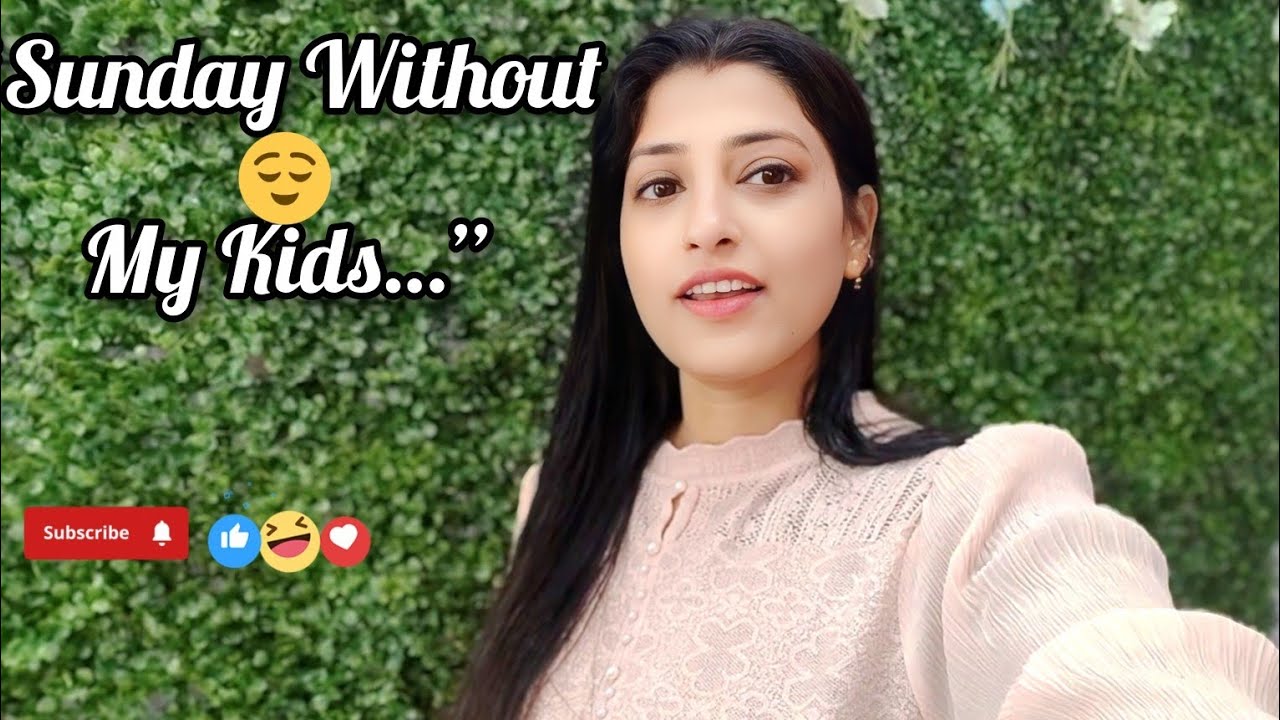 Sunday Special Vlog 💔 | Market, Parlour & Bacchon Ki Yaadein | Emotional Day