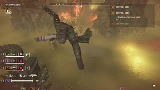 HELLDIVERS 2 Ejection