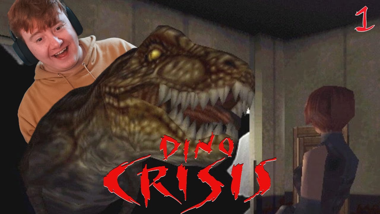 First Time Playing! | Dino Crisis First Playthrough Pt. 1