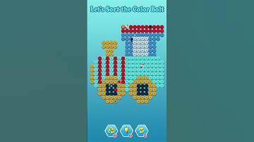 Nut n Bolt Color Sorting Game