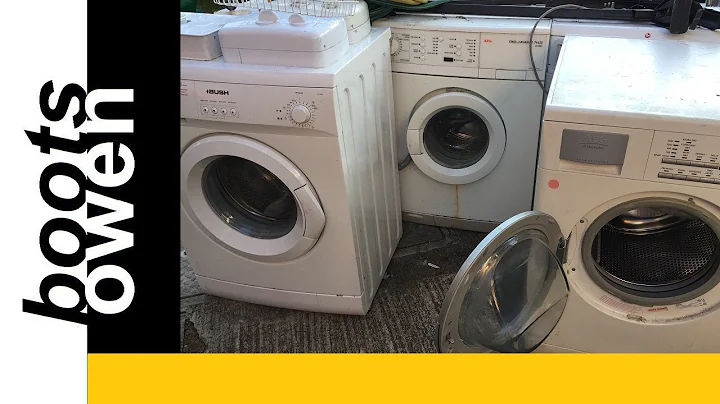 Update: 9 washing machines in the garden and call ...