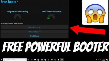 FREE BOOTER & SKYPE RESOLVER [Not Patched]