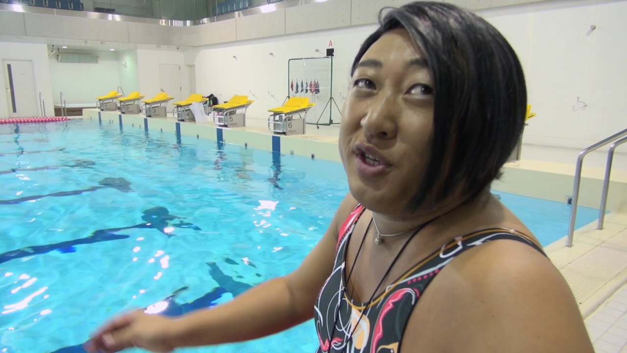 シンクロコーチ・染谷育枝の怒声がプールに響き渡る！①【ロバート秋山のクリエイターズ・ファイル#28】