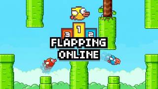 Flapping Online (by havana24) - casual game for Android - gameplay. screenshot 5