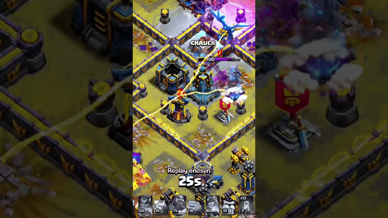 Part 1 | War TH 17 vs TH 18 Full Hama🗿 