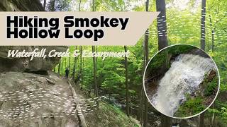 Hiking Smokey Hollow Loop | Waterfall, Forest Trails & Grindstone Creek Adventure Hiking Smokey Hollow Loop | Waterfall, Forest Trails & Grindstone Creek Adventure