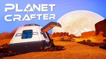NEW SURVIVAL TERRAFORMING GAME! Planet Crafter EP1