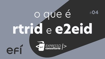 API Pix: o que significam os termos rtrid e e2eid? | Expresso Consultoria