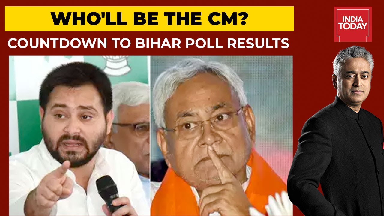 Who'll Be The Next Chief Minister Of Bihar?| Bihar Results 2020|Newstoday With Rajdeep Sardesai