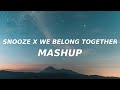 Snooze x We Belong Together (TikTok mashup) allierock