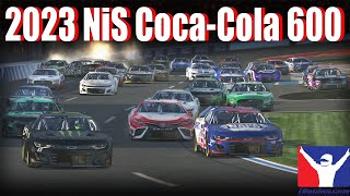 [14/36] 2023 NASCAR iRacing Series Coca-Cola 600 | Cup Cars @ Charlotte