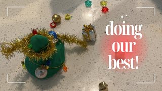 Christmas Chaos, Quiet, & Favorites Tag! | Vlogmas 2024