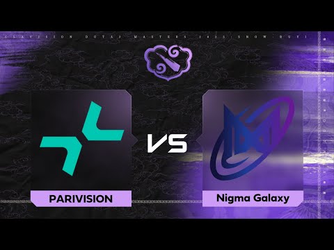 PARIVISION проти Nigma Galaxy | Гра 3 | Clavision Snow Ruyi Invitational - Group A