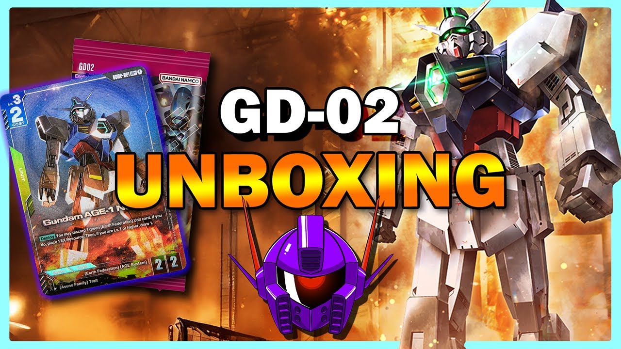 ガンダムカードゲーム Dual impact 3BOX GD02 - DUAL IMPACT UNBOXING 3 | Gundam Card Game TCG - YouTube