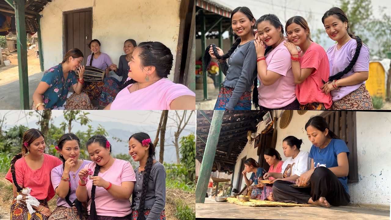 सबिता र शोभाको दोहोरी घम्साघम्सी | सङ्गै भएपछि रमाईलो गरेर बित्छ दिन 🥰| 