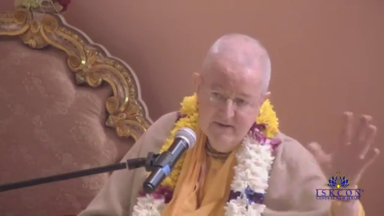beautycon Romapada Swami Maharaj speaks on Sri Tattva-Sandarbha Session 11-Pramana KandaText 21-22