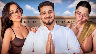 DARK SIDE OF INSTAGRAM 😂 Ft. Muskan &amp; Kajal Roast