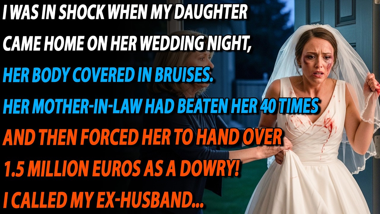 💥My daughter got bruises on her first night as a wife… I acted immediately 📞