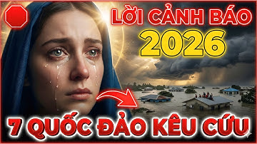 🛑7 Quốc Đảo ĐANG KÊU CỨU → Mẹ Mời Gọi CẦU NGUYỆN MÂN CÔI Ngay! | Cầu Nguyện Cùng Mẹ Maria