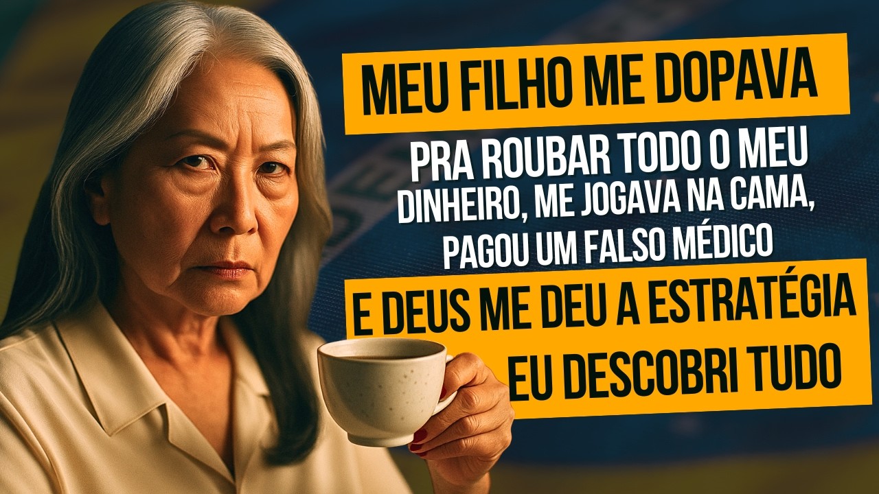 👵💔 MEU FILHO ME DOPAVA PRA ME INTERNAR... E EU PLANEJEI A VINGANÇA