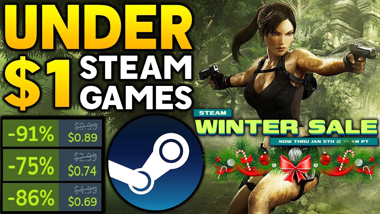 STEAM WINTER SALE 2025 - GREAT PC GAME DEALS UNDER $1! - YouTube