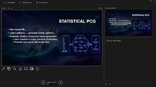 Procedural Content Generation - Class 26/05/2026