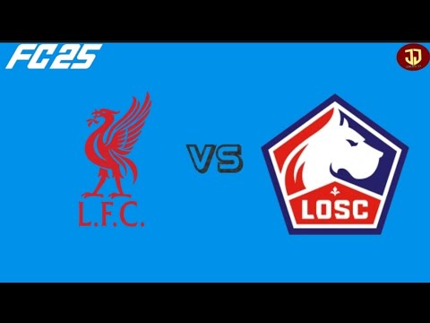 🔴 LIVERPOOL X LOSC LILLE UCL GAMEPLAY FC 25 PS5 4K (HDR) #425 - YouTube