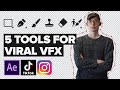 5 Basic After Effects Tools For Creating Viral VFX Magic!