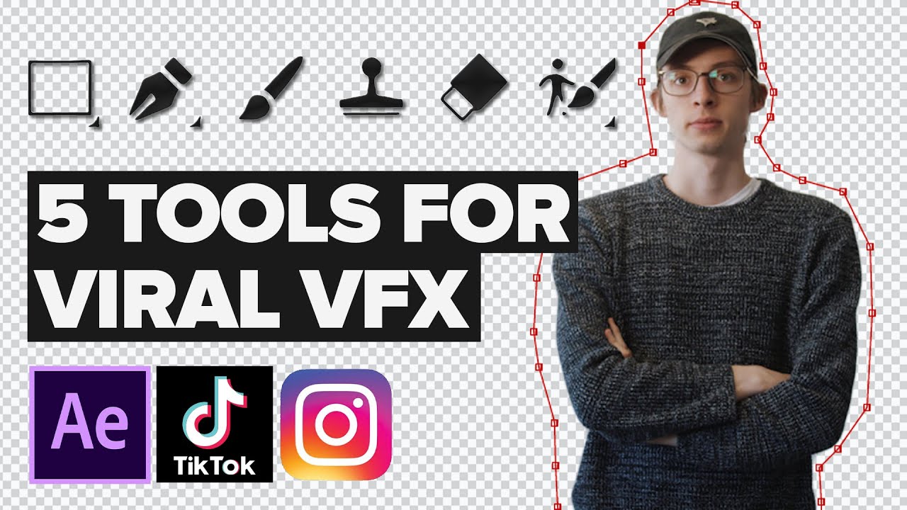 5 Basic After Effects Tools For Creating Viral VFX Magic! - YouTube