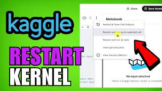 How To Restart Kernel In Kaggle (2026) (Quick And Easy Guide)