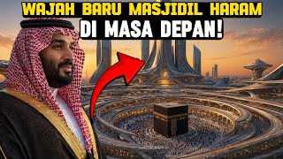 MBS's CRAZY PROJECT!! The Grand Mosque Will Become a Futuristic City? The Saudi Crown Prince's Un...