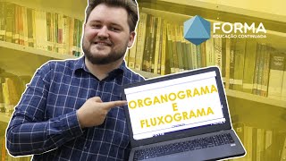 EXPLICANDO ORGANOGRAMA E FLUXOGRAMA