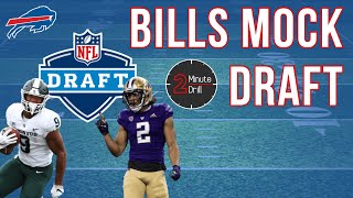 Buffalo Bills 7 Round Mock 2022 NFL Draft