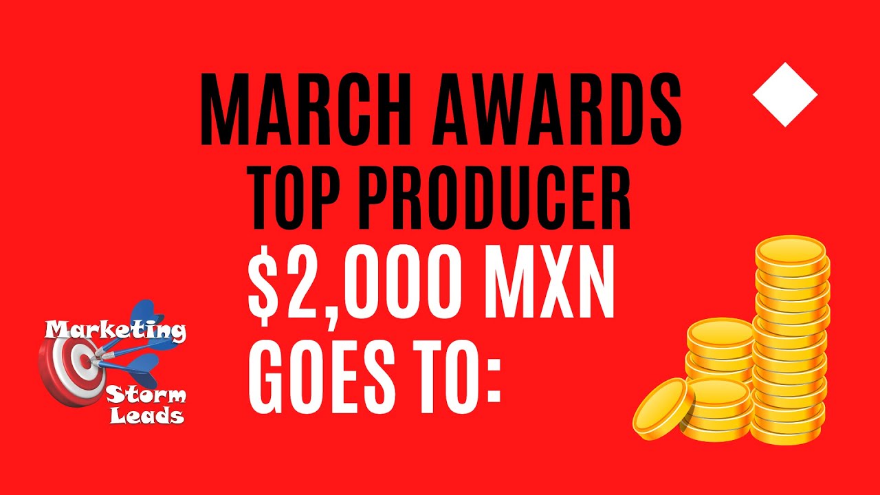 MSL Awards March 2023 - Top Producer
