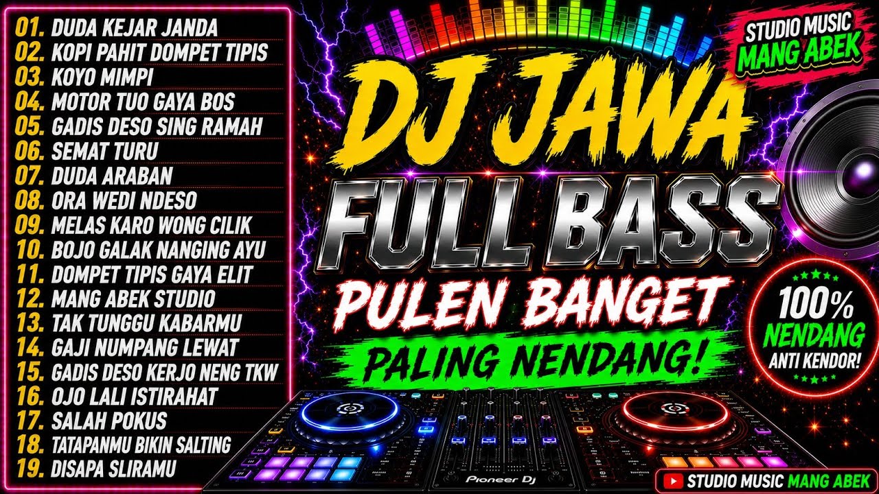 DUDA KEJAR JANDA || DJ JOWO FULL BASS PULEN BANGET || [DJVIRAL 2026]