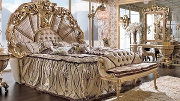 Giường ngủ tân cổ điển cao cấp | giường tân cổ điển hoàng gia đẹp nhập khẩu giá rẻ