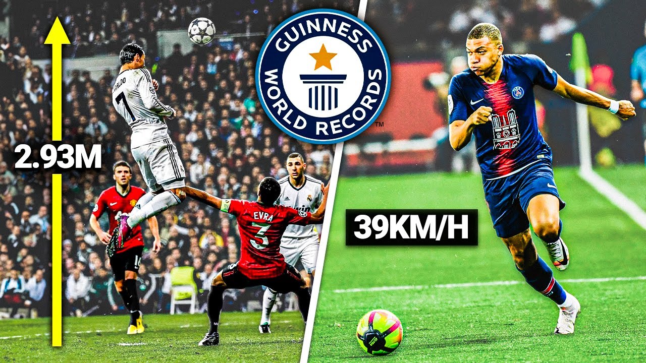 Football World Records That Will Never Be Broken... YouTube