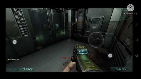 DOOM 3 multiplayer on delta touch 7x android (but without players)